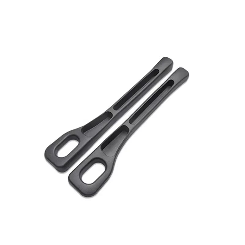 2Pcs Car Seat Gap Filler Organizer PU Waterproof Universal Car Seat Gap Anti-Leak Stopper Strip 2Slot Seat Gap Storage Organizer