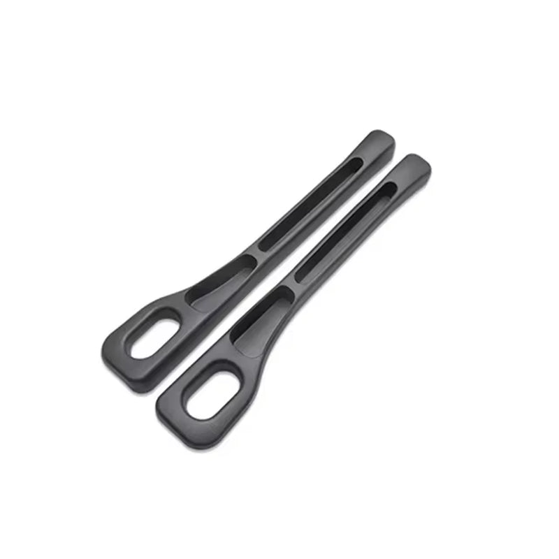 2Pc Car Seat Gap Filler Organizer Pu Waterproof Car Seat Gap Plug Strip with 2 Grooves Seat Gap Storage Auto Interior Accessorie
