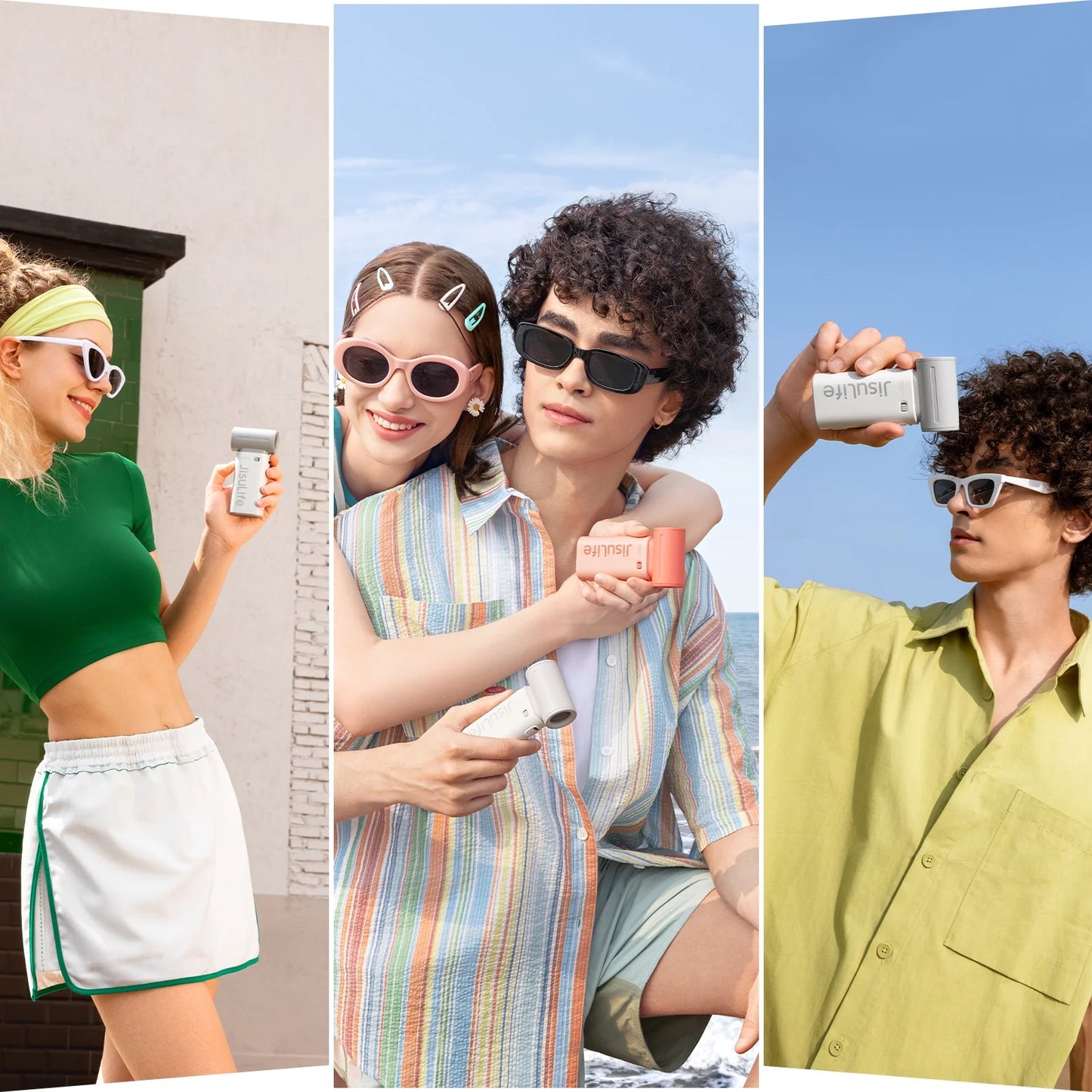 Portable Handheld Fan, 40000 RPM Turbo Fan, 12H Battery Life, 5-Speed, 3600Mah USB Rechargeable, Mini Pocket Design, Gift for Women Men, Travel Outdoor Use